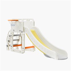 Kids Zone slide XL 207cm & basket